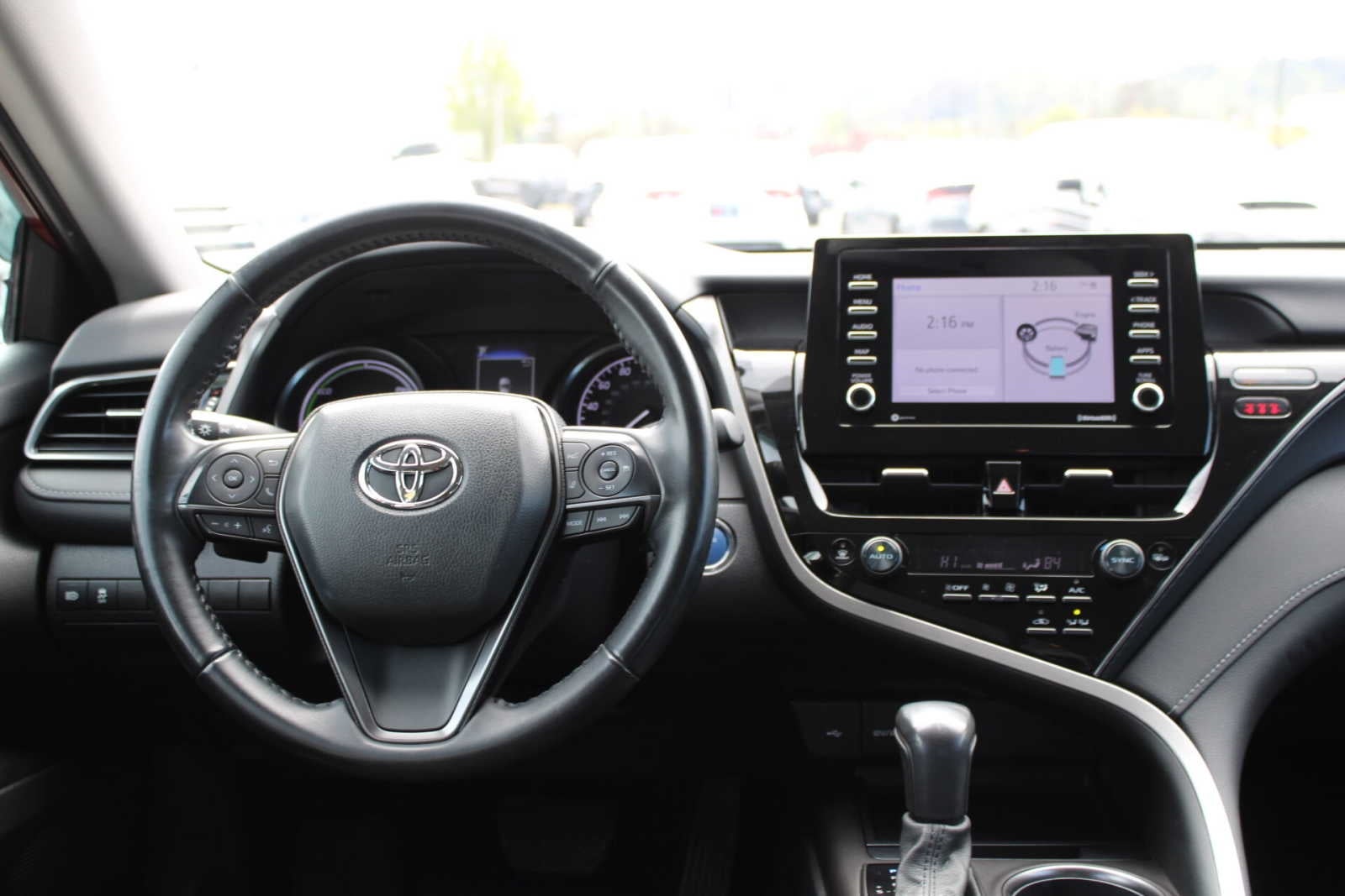 2022 Toyota CAMRY Hybrid SE